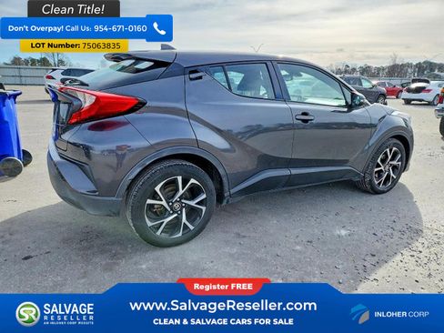 Used 2018 Toyota C-HR XLE image 4