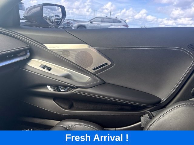 Used 2024 Chevrolet Corvette Stingray Preferred Cpe w/ Z51 Performance Package RWD image 8