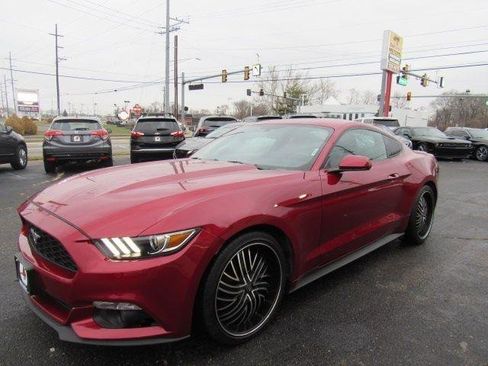 Used 2017 Ford Mustang Coupe w/ Equipment Group 051A image 3