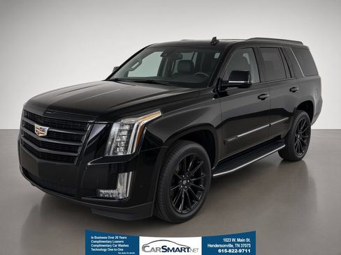 Used 2020 Cadillac Escalade Luxury w/ Escalade Sport Edition RWD image 1