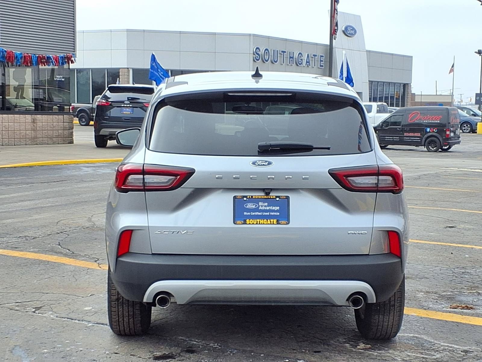 Used 2023 Ford Escape Active AWD/4WD image 20