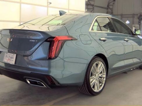 Used 2023 Cadillac CT4 Premium Luxury w/ Climate Package RWD image 3