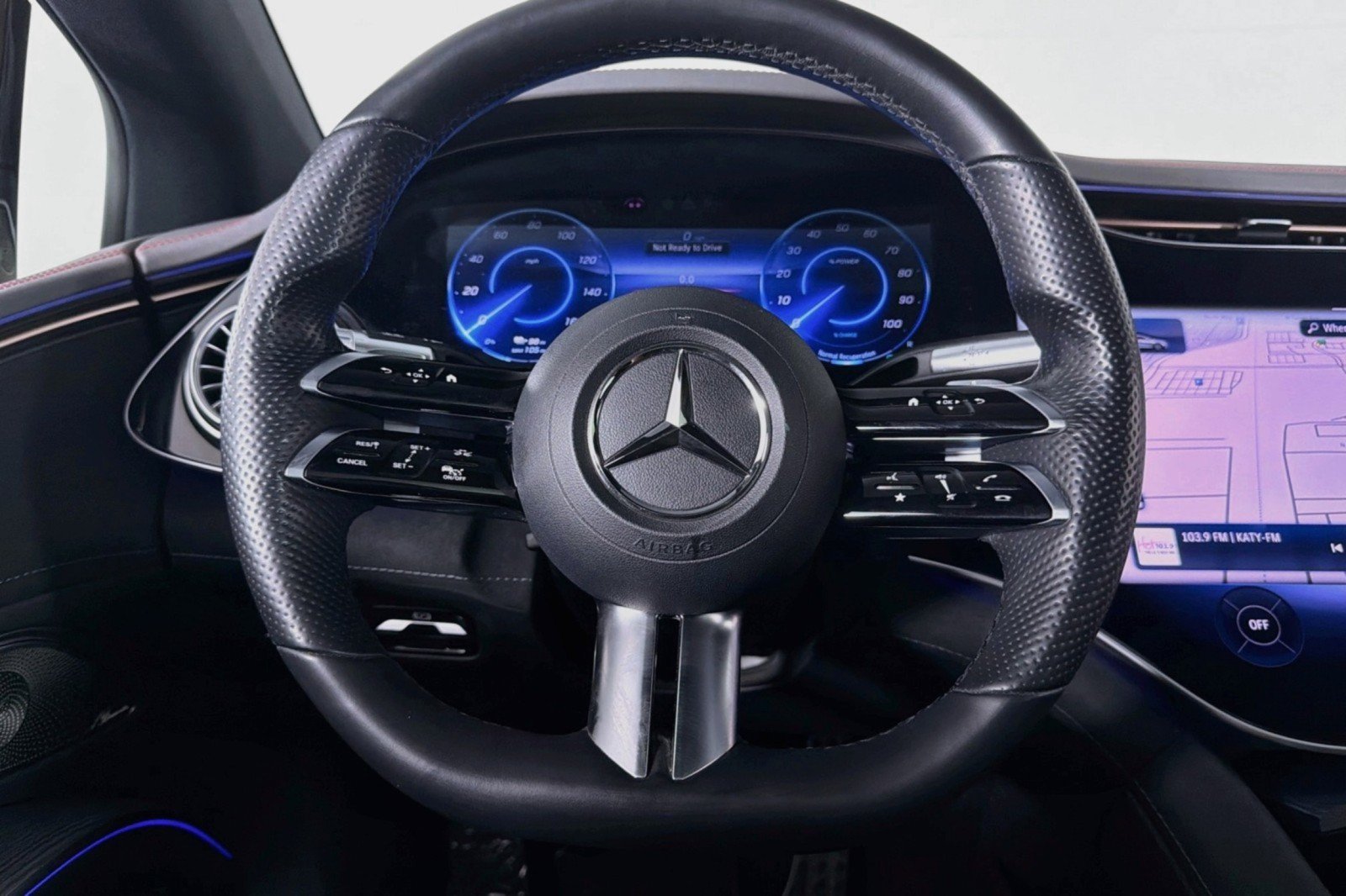 Certified 2022 Mercedes-Benz EQS 580 4MATIC Sedan image 20