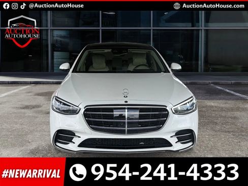Used 2023 Mercedes-Benz S 500 4MATIC image 5