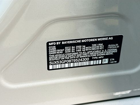 New 2026 BMW X3 xDrive30i w/ Premium Package AWD/4WD image 27