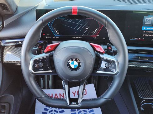 Certified 2025 BMW M5 w/ Carbon Package image 17