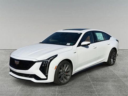 New 2026 Cadillac CT5 V w/ Platinum Package image 1