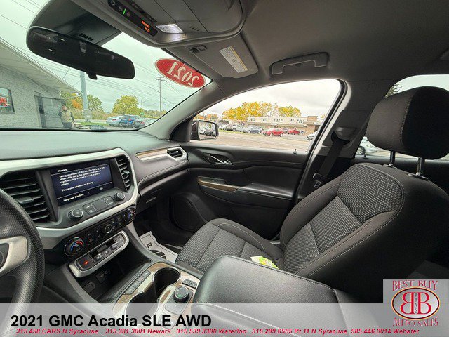 Used 2021 GMC Acadia SLE w/ Driver Convenience Package AWD/4WD image 22