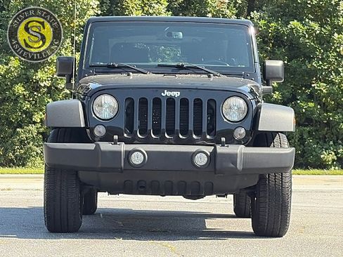 Used 2015 Jeep Wrangler Sport w/ Quick Order Package 24S AWD/4WD image 2