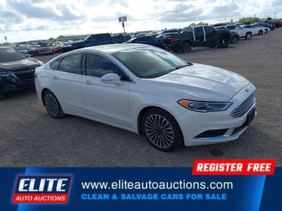 Used 2018 Ford Fusion SE w/ Fusion SE Technology Package