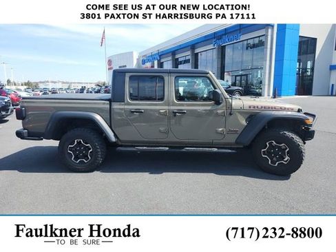 Used 2020 Jeep Gladiator Rubicon image 1