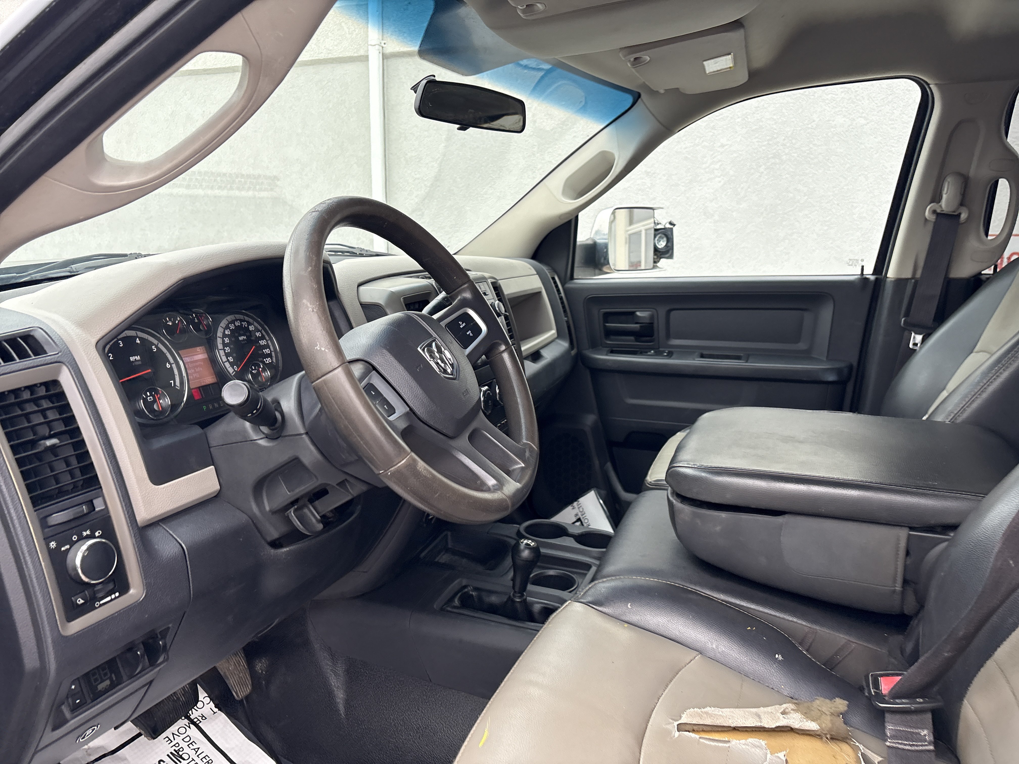 Used 2010 Dodge Ram 2500 Truck ST w/ Trailer Brake Control Group AWD/4WD image 10