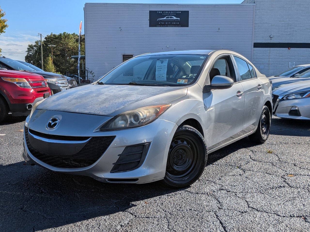 Used 2012 MAZDA MAZDA3 i Sport FWD image 1