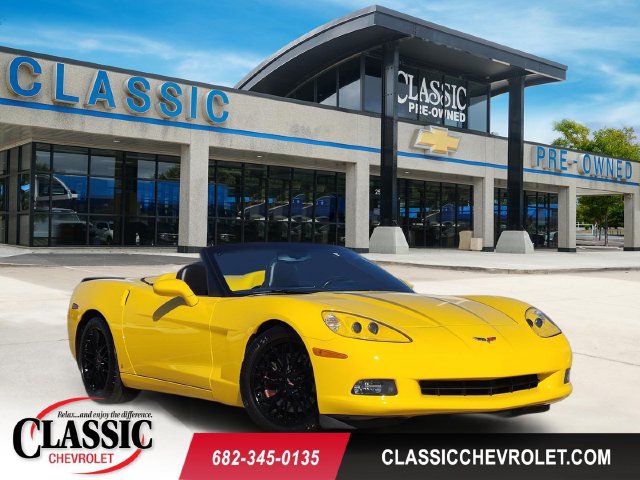 Used 2006 Chevrolet Corvette Convertible w/ Preferred Equipment Group RWD 360° Tour
