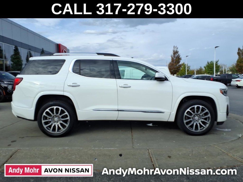 Used 2021 GMC Acadia Denali w/ Denali Technology Package FWD image 8