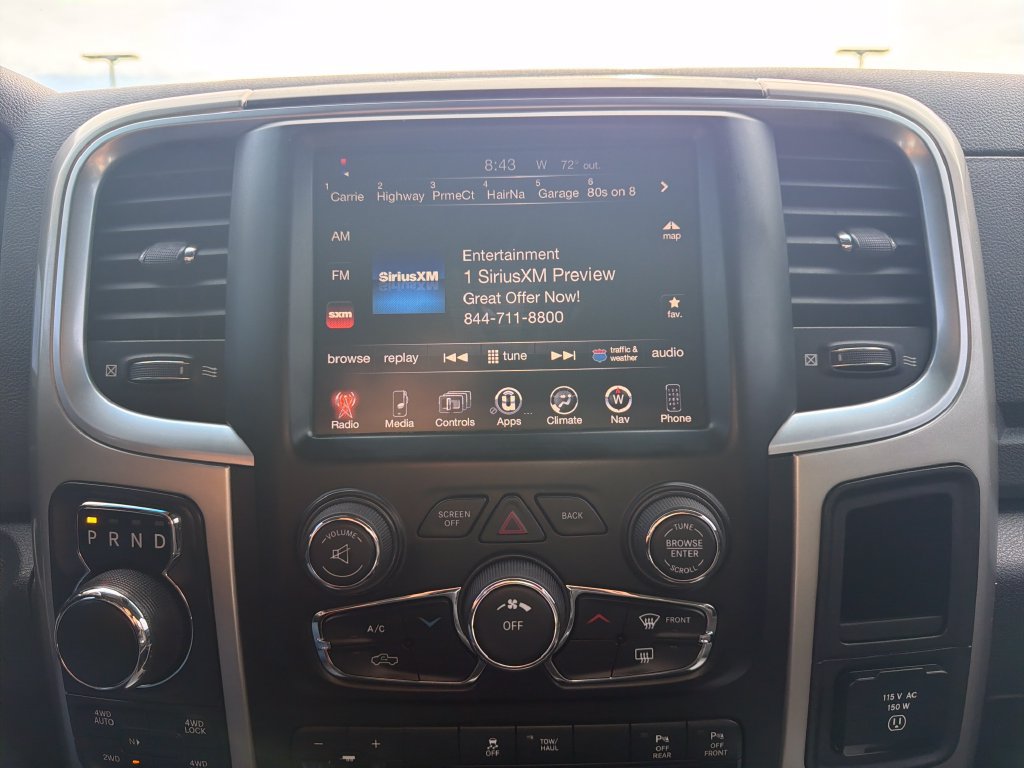 Used 2016 RAM 1500 Big Horn AWD/4WD image 8