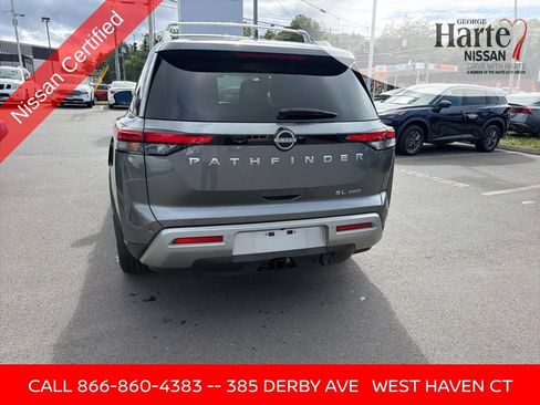 Certified 2023 Nissan Pathfinder SL w/ SL Premium Package AWD/4WD image 5