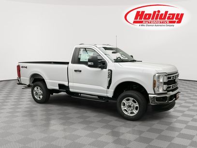 New 2025 Ford F350 XLT w/ Snow Plow/Camper Package