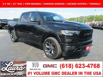 Used 2020 RAM 1500 Limited w/ Black Appearance Package