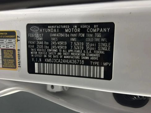 Used 2017 Hyundai Tucson Sport AWD/4WD image 25