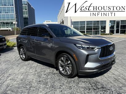 Certified 2025 INFINITI QX60 Luxe