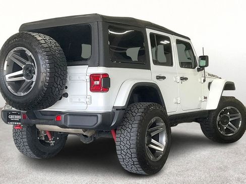 Used 2023 Jeep Wrangler Unlimited Rubicon w/ LED Lighting Group image 2