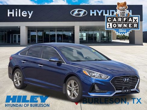 Used 2018 Hyundai Sonata SEL image 1
