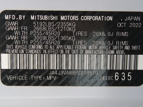 Used 2023 Mitsubishi Outlander SEL FWD image 9
