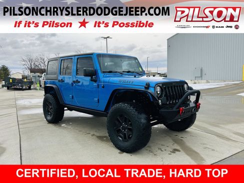 Used 2016 Jeep Wrangler Unlimited Sport image 1