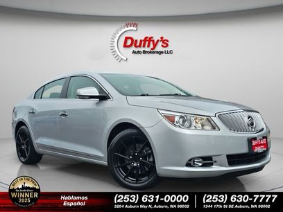 Used 2010 Buick LaCrosse CXS