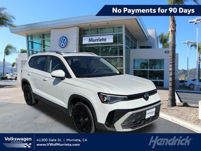Used 2025 Volkswagen Taos SE