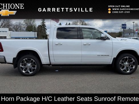 Used 2020 RAM 1500 Longhorn AWD/4WD image 1