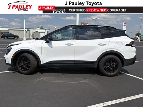 Used 2025 Kia Sportage X-Pro Prestige AWD/4WD image 2