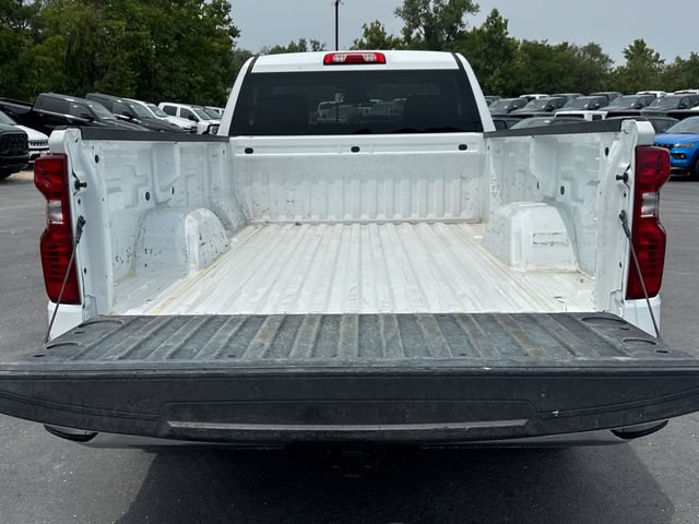 Used 2024 Chevrolet Silverado 1500 W/T w/ WT Value Package AWD/4WD image 7