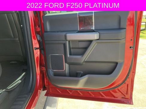 Used 2022 Ford F250 Platinum image 16