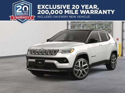 New 2025 Jeep Compass Limited w/ Sun and Sound Group