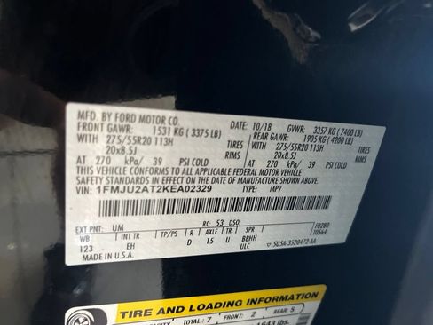 Used 2019 Ford Expedition Limited AWD/4WD image 87