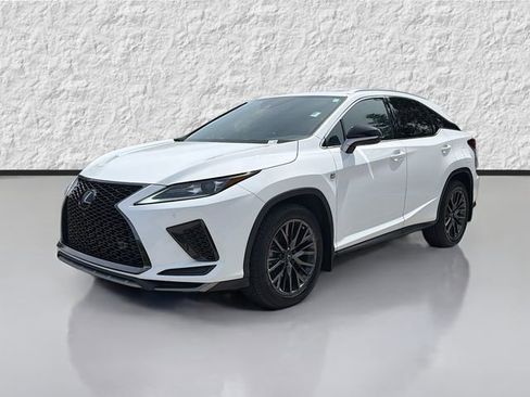 Used 2021 Lexus RX 350 F Sport AWD/4WD image 7