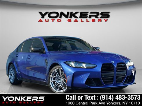 Used 2025 BMW M3 Competition w/ M Carbon Exterior Package image 9