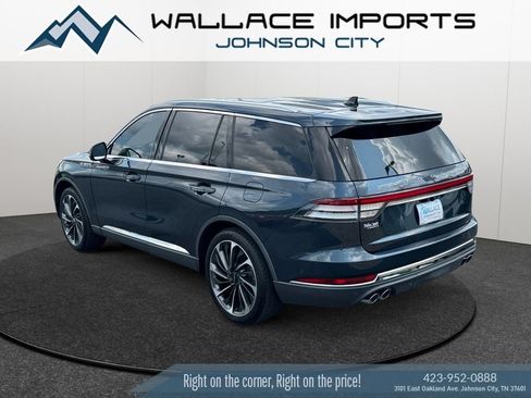 Used 2021 Lincoln Aviator Reserve w/ Equipment Group 201A AWD/4WD image 3