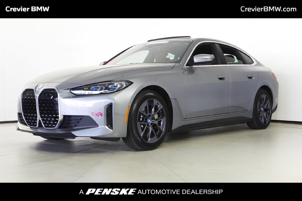 Certified 2024 BMW i4 eDrive40 w/ Premium Package RWD image 1