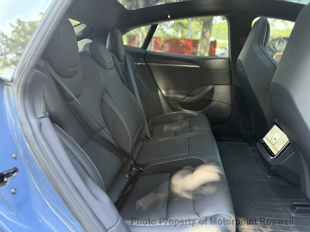 Used 2026 Tesla Model S Plaid AWD/4WD image 19