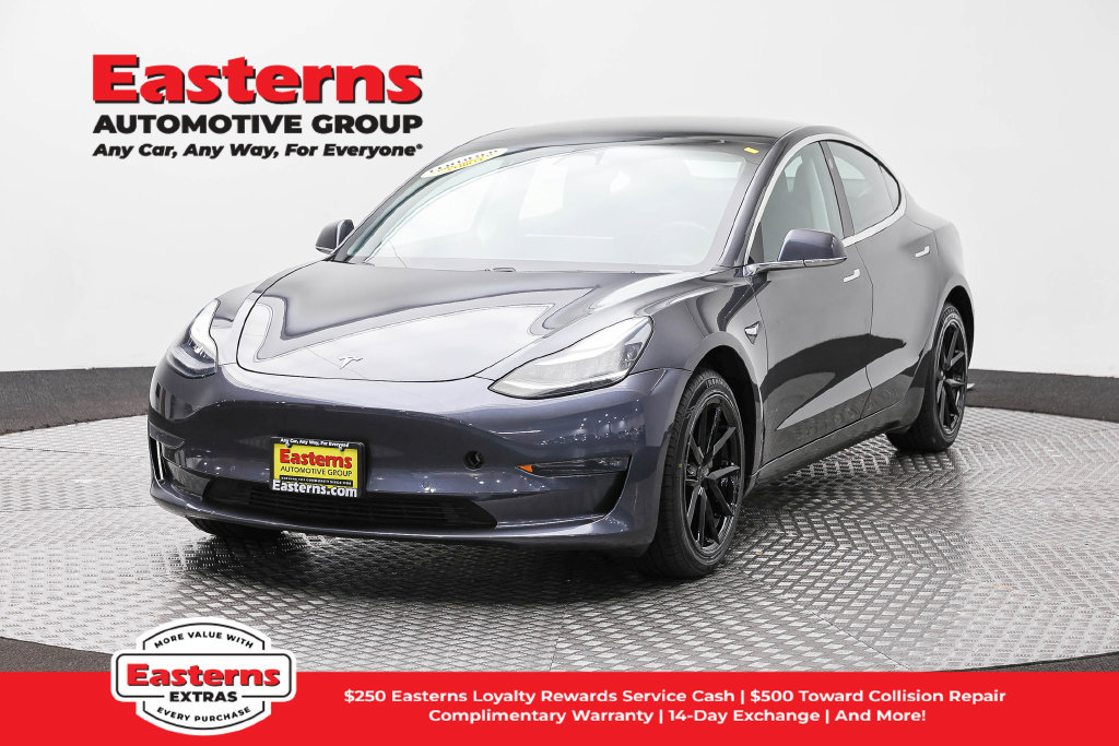 Used 2019 Tesla Model 3 Long Range AWD/4WD image 1
