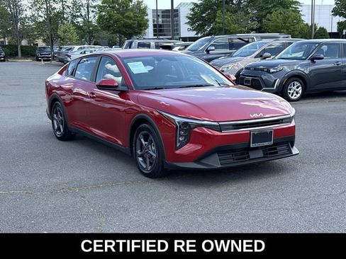 Used 2025 Kia K4 FWD image 1