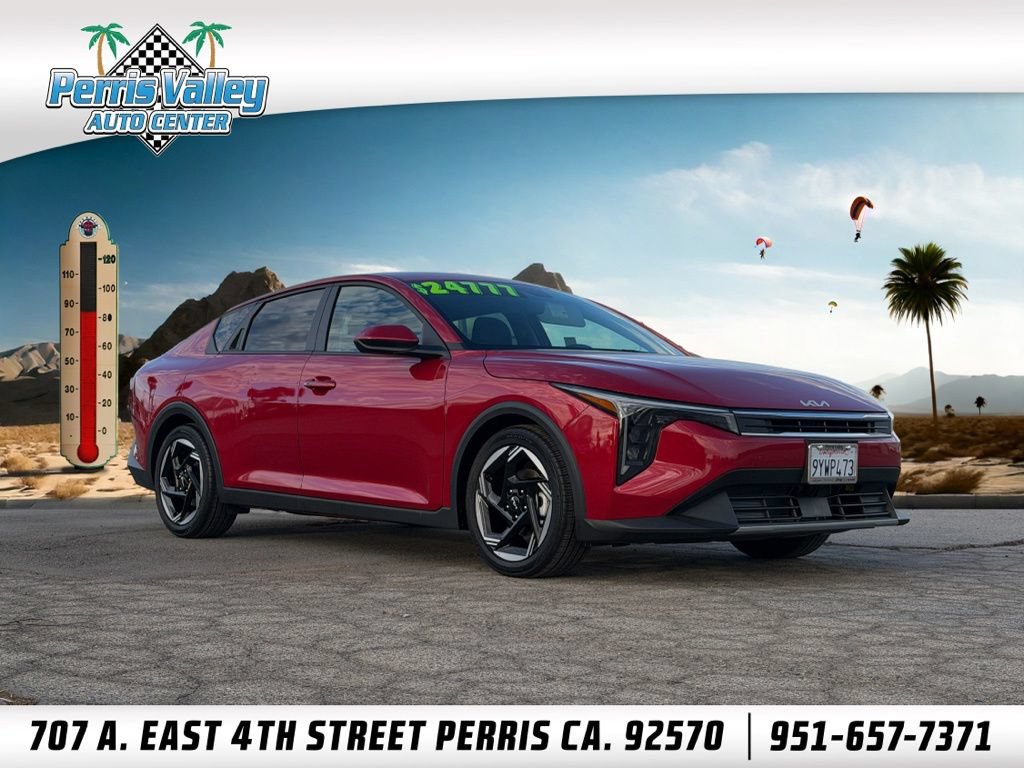 Certified 2026 Kia K4 EX FWD image 1