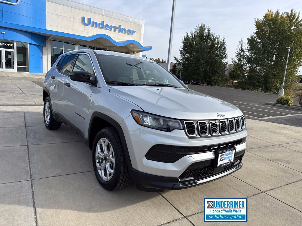 Used 2025 Jeep Compass Sport AWD/4WD image 1