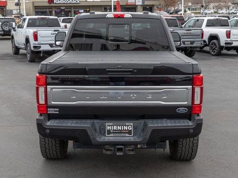Used 2020 Ford F350 Limited w/ FX4 Off-Road Package AWD/4WD image 27