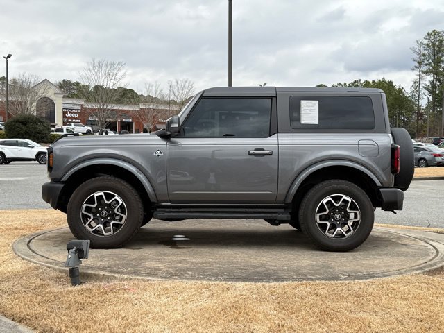 Used 2022 Ford Bronco Outer Banks AWD/4WD image 4