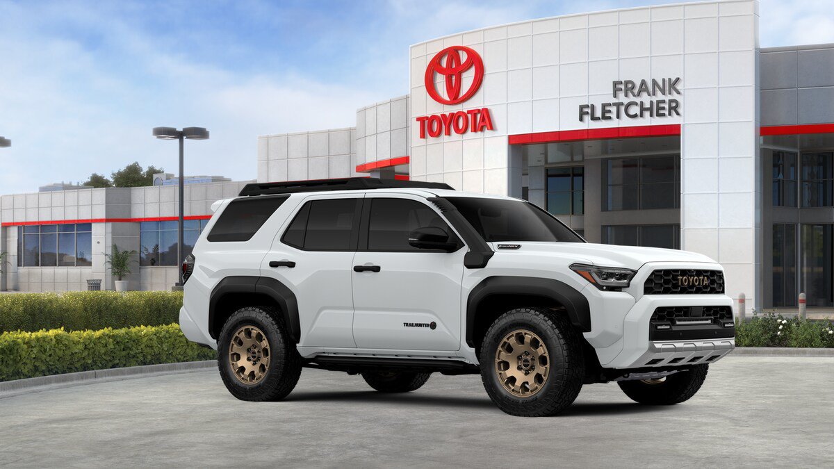New 2026 Toyota 4Runner Trailhunter AWD/4WD image 14