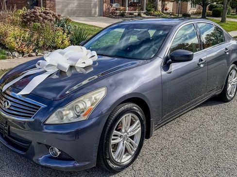 Used 2012 INFINITI G25 x image 1